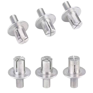 Rivets fraisés sur mesure, à frapper, en acier inoxydable et en aluminium - Product Image 1