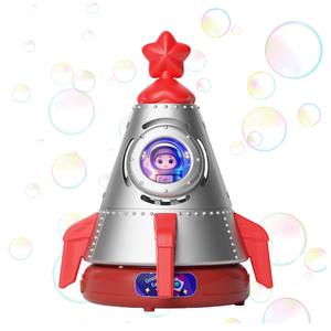 2025 plus récent filature fusée bulle Machine jouets pour enfants automatique bulle savon soufflant <span class=keywords><strong>jeu</strong></span> <span class=keywords><strong>de</strong></span> bulles pour les fêtes en plein air - Product Image 3