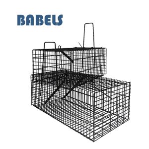 Piège à souris en métal de rat de contrôle de rongeur durable d'animal vivant de porte unique de <span class=keywords><strong>prix</strong></span> usine - Product Image 3