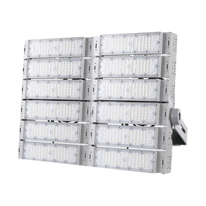 Công suất cao dẫn mô-đun đường hầm ánh sáng ngoài trời không thấm nước 100W-500W Đèn pha cho sân vận động cực cao với cơ thể nhôm IP65 đánh giá - Product Image 5