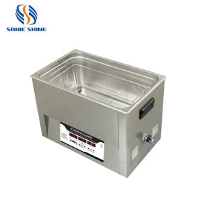 อุปกรณ์ทำความสะอาดอัลตร้าโซนิคไฟฟ้า SN-100X 30L สแตนเลสสำหรับชิ้นส่วนโลหะต่างๆแว่นตานาฬิกาเครื่องมือเครื่องประดับ - Product Image 2