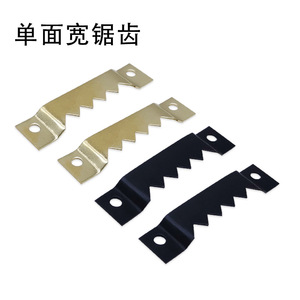Serrated Hook Photo <b>Frame</b> Hardware Gold And Black Iron Plated Durable <b>Mounting</b> Accessories Rectangle Shape Modern Simple Style - Product Image 2