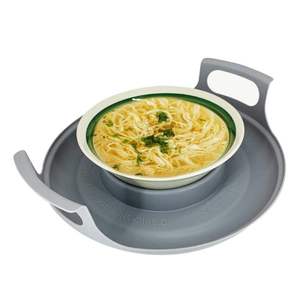 Support multifonctionnel isotherme pour accessoires de four à micro-ondes avec poignée en PP, pour manipulation manuelle sans contact avec les objets chauffés en cuisine - Product Image 1