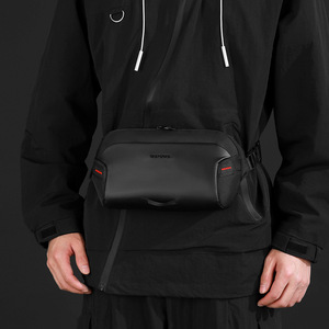 Novidade: Bolsas Transversais Masculinas Atacado de Fábrica, Bolsa de Cintura Impermeável para Viagem e Esportes, Bolsa de Peito Masculina Durável - Product Image 6