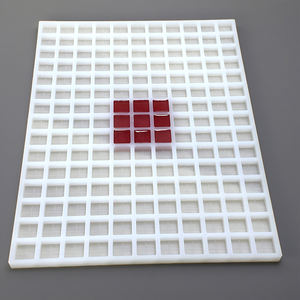 Moldes de Silicona Hechos a Mano por <span class=keywords><strong>Nicole</strong></span> Hump, con Múltiples Cavidades, para Máquinas Depositadoras de Chocolate, Gomitas y Dulces - Product Image 6