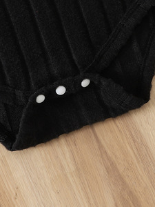 Tutina per <span class=keywords><strong>Neonato</strong></span> <span class=keywords><strong>Maschio</strong></span> in Cotone Stampato con Bottoni a Pressione, Maniche Lunghe, Collo Tondo, Pantaloni Elasticizzati Casual, Completo Morbido Autunnale - Product Image 5