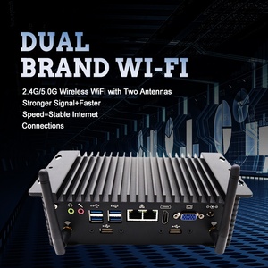 Best Selling <strong>Embedded</strong> Desktop Computer Intel Core I3 6157u Support GPIO 6*COM Dual Giga Lan Industrial <strong>Mini</strong> <strong>PC</strong> - Product Image 4