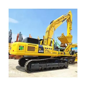 Excavadora grande de 40 toneladas, excavadora Komatsu usada, precio adecuado, PC 400 PC 400-8, máquina de construcción japonesa usada