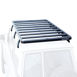 Canasta Portaequipajes para Techo de SUV Todoterreno, Almacenamiento Plano para Camioneta <span class=keywords><strong>Nissan</strong></span> Y60 - Product Image 1