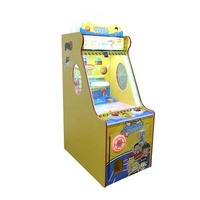 Machine de jeu de tir au football anglais en plastique à monnayeur pour enfants, idéale pour les fêtes en intérieur