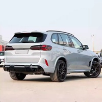Kit carrosserie pour BMW X5 E70, kit carrosserie complet, conversion en style X5M 23, ensemble de pare-chocs avant et arrière pour 2007 à 2013