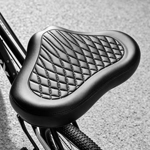 FMFXTRA 초대형 노즈리스 두꺼운 방수 인체공학적 시트 패드 (MTB 및 412 전기 자전거용) - Product Image 1