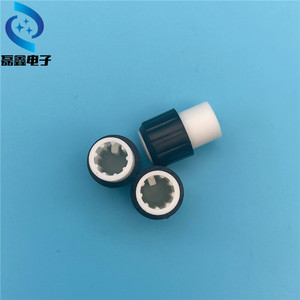 Componentes Electrónicos H, Perilla de Plástico de 6 mm de Diámetro para Equipos Eléctricos Industriales - Product Image 4