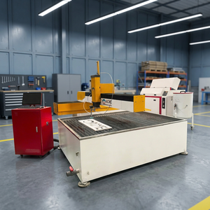 OEM ODM 3-Axis CNC Waterjet Cutting Machine High Pressure Cold Water Jet for Stainless Steel <b>Glass</b> Stone <b>Marble</b> - Product Image 1