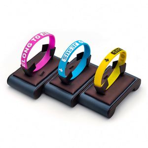 Pulsera de Silicona Ecológica de Alta Calidad con Diseño Religioso de Jesús para Eventos - Product Image 5