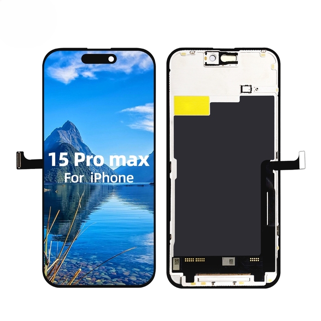 Wholesale Original for iPhone 15 Pro Max LCD Display Replacement Pantalla Lcd Para Display De for Iphone 15 Pro with 1 Year Warr