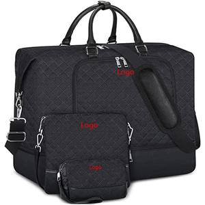 Bag with Trolley Sleeve, Travel <b>Gym</b> <b>Tote</b> Bag, New Customization Sports Duffel - Product Image 1