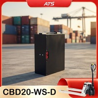 Batterie lithium 48V 15Ah à charge rapide pour équipement de levage électrique CBD20-WS-D