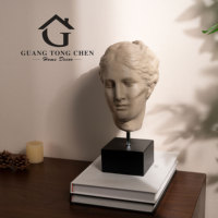 Sculpture décorative de style nordique pour salon, bureau, maison, table basse, entrée et articles d'ameublement.