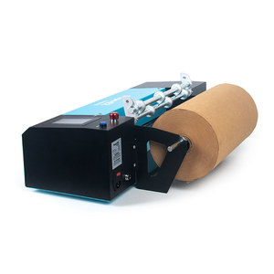 Machine à bulles de papier PaperEZ à vitesse réglable avec pédale, pré-coupée, pour coussinets de papier de bureau – Vente directe usine - Product Image 1