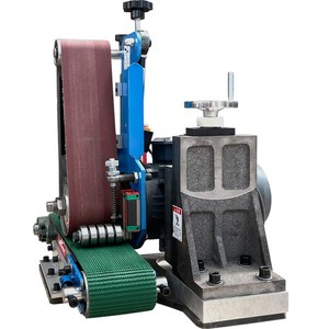 Máquina de Pulido y Desbarbado de Acero Inoxidable Electro, Motor de 5.5kw, Pulido de Barras Metálicas, Alta Seguridad, Marca <span class=keywords><strong>ge</strong></span> <span class=keywords><strong>Yu</strong></span>, 220V-440V - Product Image 1