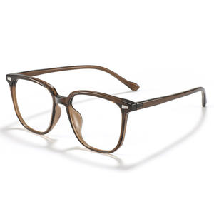 Monturas de Gafas Rectangulares para Mujer Danyang 90100, Montura Completa, Lentes de PC Anti-UV, para Rostros Cuadrados y Redondos - Product Image 1