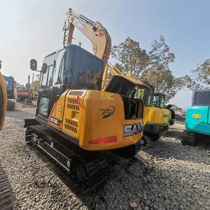 รับประกันคุณภาพว่า Sany SY75C เครื่องขุดขนาดเล็กที่ใช้แล้วมีช่วงล่างที่ดีเหมาะสำหรับไซต์งานที่แน่นหนา - Product Image 4