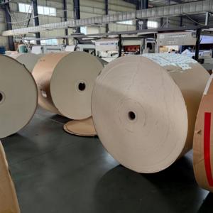 Rouleau de papier enduit PE, pâte vierge 320 g/m², écologique, imperméable, taille personnalisée, pour la fabrication de gobelets en papier (matière première) - Product Image 4