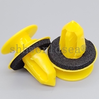 100 pièces/sac Clip en plastique pour GM, 11546588, 11547577, 11610606