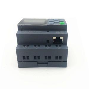 6ED1052-1MD08-0BA0 LOGO 24RCE PLC โมดูลโปรแกรมได้พร้อมหน่วยความจำแฟลช 24V สำหรับระบบอัตโนมัติ รองรับ I/O ความจุสูง รองรับอินพุต 128 ช่อง - Product Image 3