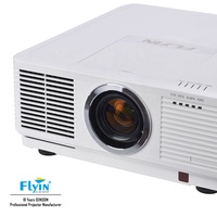 Flyin PL-W12K 4K Film DLP Projecteur 12000 Lumens Extérieur Interactif 3D Cartographie Courte Distance Portable pour L'éducation Planétarium