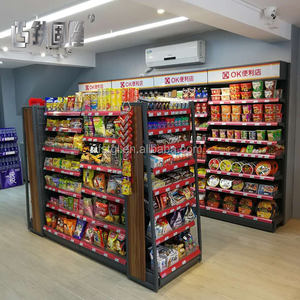 المنتجات الجديدة الساخنة في 2020 يمكن ضبط أرفف عرض من متعدد الطبقات عالية الجودة مخازن - Product Image 6