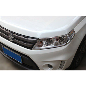 Molduras para Faros Delanteros, Estilo de Luces Traseras, Decoración de Faros Antiniebla para <span class=keywords><strong>Suzuki</strong></span> <span class=keywords><strong>Vitara</strong></span> 2015 2016 2017 2018 2019 2020 <span class=keywords><strong>2021</strong></span> 2022 2023 Auto - Product Image 3