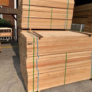 DINGKEA LYS2026 Troncos de lencero siberiano ruso, madera maciza de alta densidad, resistente a la putrefacción, para terrazas, pilotes, peldaños y cercas - Product Image 3