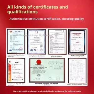 विस्फोट-प्रूफ दहनशील गैस डिटेक्टर औद्योगिक एकाग्रता रिसाव डिटेक्टर वाणिज्यिक पेंट बेकिंग रूम नियंत्रक मॉडल - Product Image 5