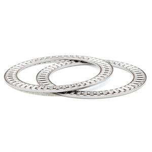 AXK1730 + 2AS Roulement à aiguilles de poussée axiale de haute qualité en usine Lubrification à l'huile 17*30*2mm - Product Image 4