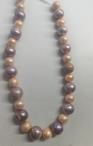 Perlas Sueltas de Agua Dulce de Alta Calidad y Alto Brillo, Forma Redonda Edison, 14-16 mm, para la Fabricación de Joyas - Product Image 3