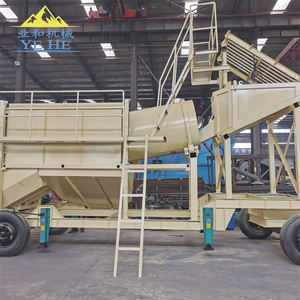 شاشة متنقلة ترومل الصين مورد آلة التعدين لغسيل رمال الأنهار الغرينية مناجم الذهب الماس التعدين - Product Image 4