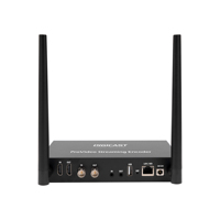 Encodeur d'enregistrement DMB-8900AU HD 4K 30fps pour la diffusion vidéo en direct