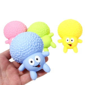 Nouveauté : Poupée Squishy Géante Tête de Durian en TPR, Jouet Bébé FLYBEAR pour 14 ans et plus, Unisexe, Jouet Anti-Stress Doux à Presser - Product Image 1