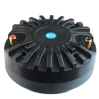 Haut-parleur de compression en titane 150W, type à visser, tweeter pour voiture, amplificateur de sonorisation PA pour utilisation professionnelle/scénique