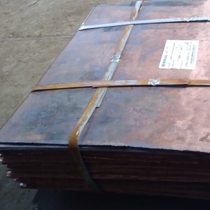 Cátodos de Cobre Puro de Alta Calidad Grado AA 99.99% - 125 kg/pieza, Corte y Procesamiento de Láminas -20% Precio LME - Product Image 2