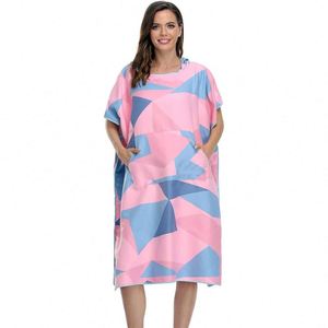 Wholesale Hooded <b>Poncho</b> Towel Recycled Material Adult - Product Image 1