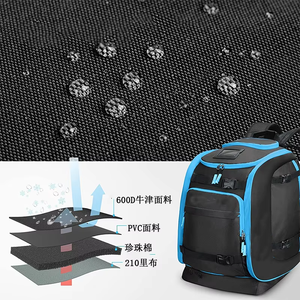 Invierno llevar <span class=keywords><strong>patines</strong></span> de hielo, <span class=keywords><strong>patines</strong></span> de ruedas, <span class=keywords><strong>patines</strong></span> <span class=keywords><strong>en</strong></span> línea <span class=keywords><strong>para</strong></span> niños y adultos bolsa de botas de esquí zapatos de patinaje bolsa de zapatos de almacenamiento - Product Image 2
