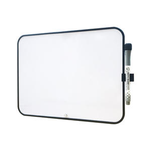 Custom Logo Double Sided Soft Edge White Board Kids Writing Drawing School <strong>A4</strong> Dry Erase White Board - Product Image 1