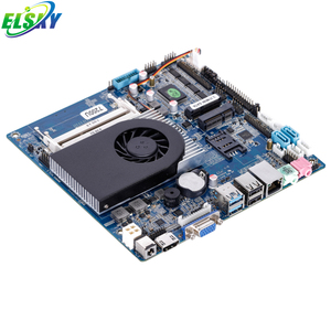 Carte mère ELSKY Socket 1156 7ème génération Core I7 Carte mère <span class=keywords><strong>double</strong></span> cœur 2,7 GHz <span class=keywords><strong>Prise</strong></span> en charge HD Affichage <span class=keywords><strong>4K</strong></span> <span class=keywords><strong>Double</strong></span> LAN LVDS USB3.0 FAN SATA3.0 - Product Image 3