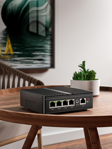 คอมพิวเตอร์ขนาดเล็ก Guanfeng G30-B N5105 Asu-s สำหรับเล่นเกม  ระดับอุตสาหกรรม ปี <span class=keywords><strong>2022</strong></span> ราคาประหยัด คอมพิวเตอร์ขนาดเล็กสำหรับธุรกิจ รับผลิตแบบ OEM ODM  4 พอร์ตแลน 2.5Gbps 1 พอร์ต COM - Product Image 6