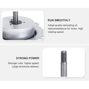 محرك بدون فرش 37 فولت قابل للتخصيص <span class=keywords><strong>BL</strong></span> W DC Worm مع 6 قطر OEM BLDC موديل 24 فولت محرك التباطؤ - Product Image 3