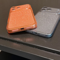Coque Simple pour Apple 17 Pro Max en finition mate, couleur unie, en matériau TPU ; Convient pour une protection intégrale.