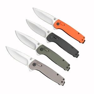 Cuchillo de Rescate EDC, Herramienta de Supervivencia para Caza al Aire Libre, Cuchillo de Bolsillo Diario de 2.95 Pulgadas, Cuchillo Plegable de Cocina para Camping, OEM - Product Image 1